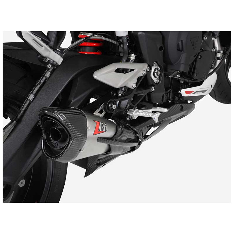 LIGNE COMPLETE ZARD TRIUMPH STREET TRIPLE 765 2023