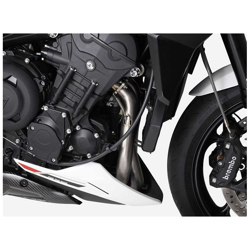 LIGNE COMPLETE ZARD TRIUMPH STREET TRIPLE 765 2023