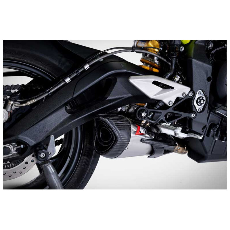 LIGNE COMPLETE ZARD TRIUMPH STREET TRIPLE 765 2023