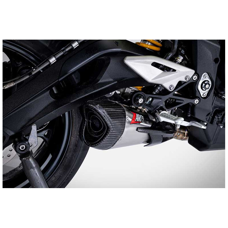 LIGNE COMPLETE ZARD TRIUMPH STREET TRIPLE 765 2023