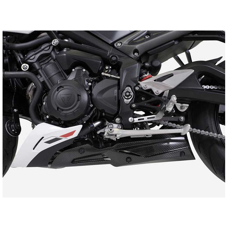 LIGNE COMPLETE ZARD TRIUMPH STREET TRIPLE 765 2023