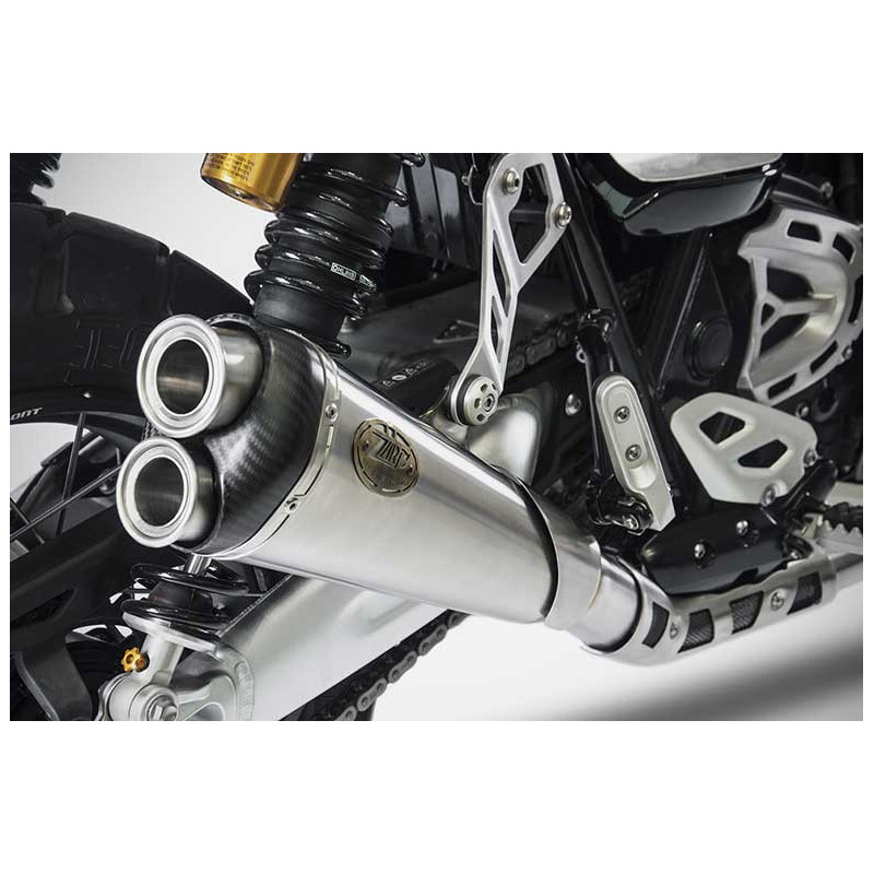 LIGNE COMPLETE ZARD VERSION BASSE TRIUMPH SCRAMBLER 1200