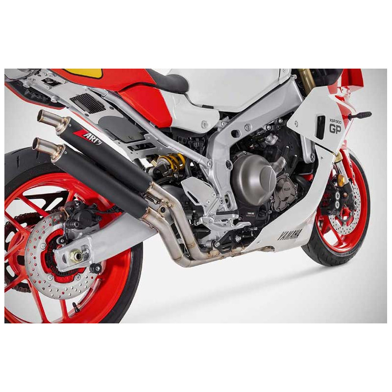 ligne-complete-zard-yamaha-xsr-900-gp-2024- LIGNE COMPLETE ZARD YAMAHA XSR 900 GP 2024/*