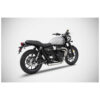 Ligne d'échappement 2 en 1 cross inox  Zard