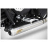 Ligne d'échappement 2 en 1 cross inox  Zard