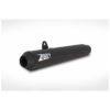 Ligne d'échappement 2 en 1 cross inox  Zard
