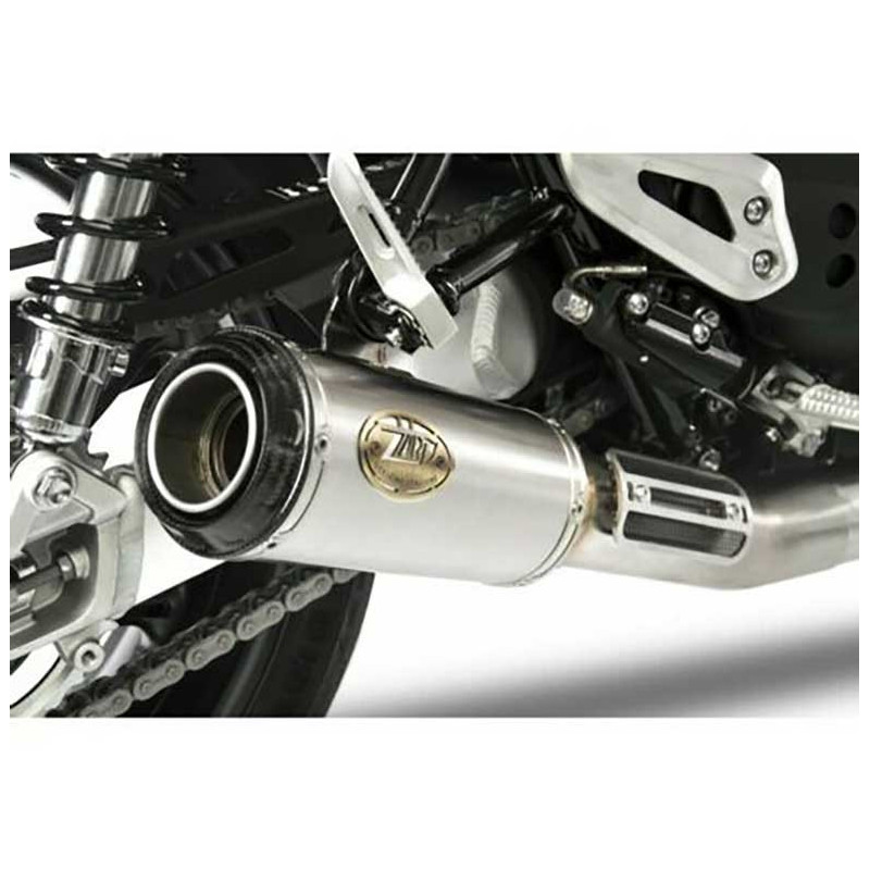 Ligne d'échappement 2 en 1 modele sp inox  Zard
