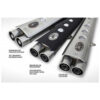 Ligne d'échappement special edition haut inox Zard