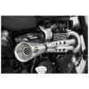 Ligne d'échappement tiger 70 haut inox Zard