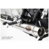 Ligne Echappement 2 en 2 court Triumph t120 Zard