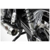 Ligne Echappement 2 en 2 court Triumph t120 Zard