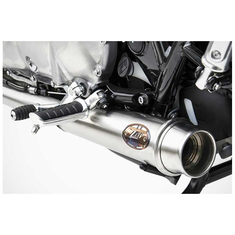 Ligne Echappement court Triumph t120 Zard