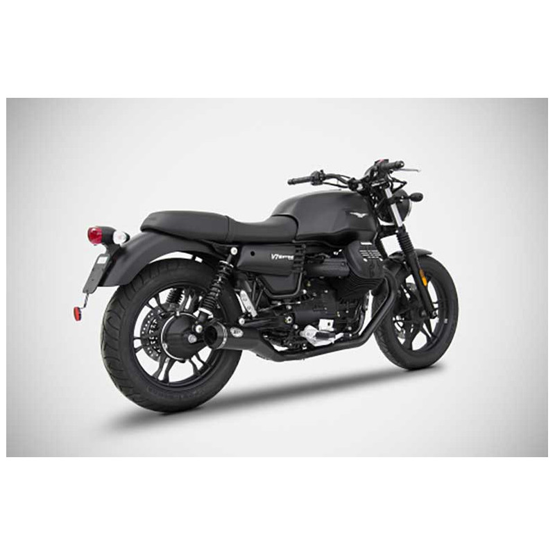 Ligne motoguzzi v7iii  2 en 1 Zard