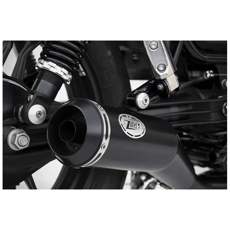 Ligne motoguzzi v7iii  2 en 1 Zard