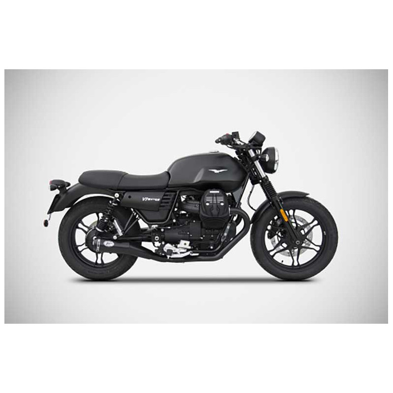 Ligne motoguzzi v7iii  2 en 1 Zard