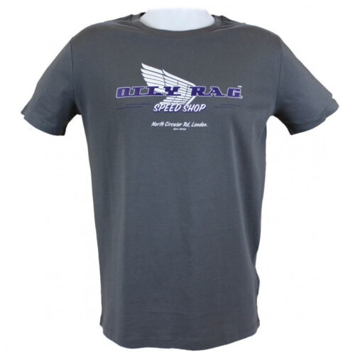 LONDON SPEED OILY RAG TEE SHIRT