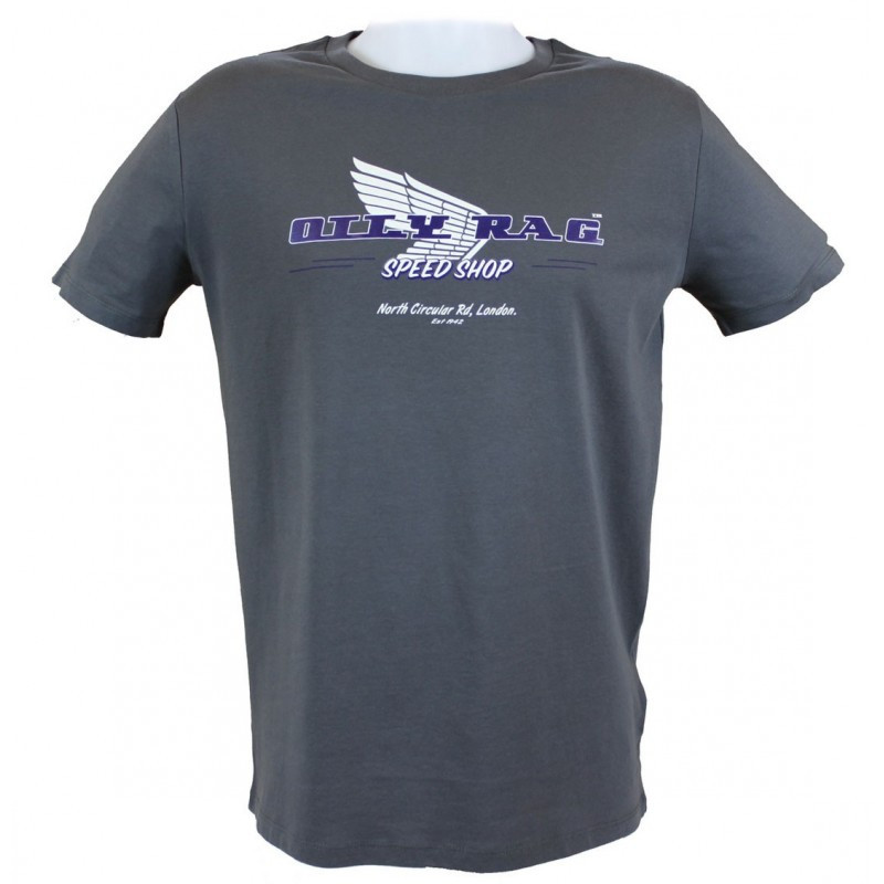 LONDON SPEED OILY RAG TEE SHIRT