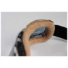 LUNETTES NANNINI BIKER CHROME - MARRON ECRAN GRIS ANTIBUEE
