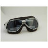LUNETTES NANNINI BIKER CHROME - MARRON ECRAN GRIS ANTIBUEE