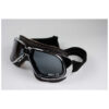 LUNETTES NANNINI BIKER CHROME - MARRON ECRAN GRIS ANTIBUEE
