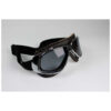 LUNETTES NANNINI BIKER CHROME - MARRON ECRAN GRIS ANTIBUEE