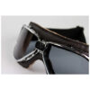 LUNETTES NANNINI BIKER CHROME - MARRON ECRAN GRIS ANTIBUEE