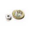 MAGNET RING 10-4  D10MM D4MM