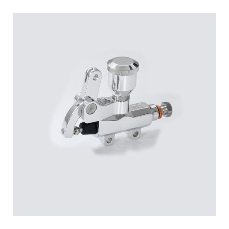 MAITRE CYLINDRE AVEC BOCAL KUSTOM TECH ALUMINIUM POLI