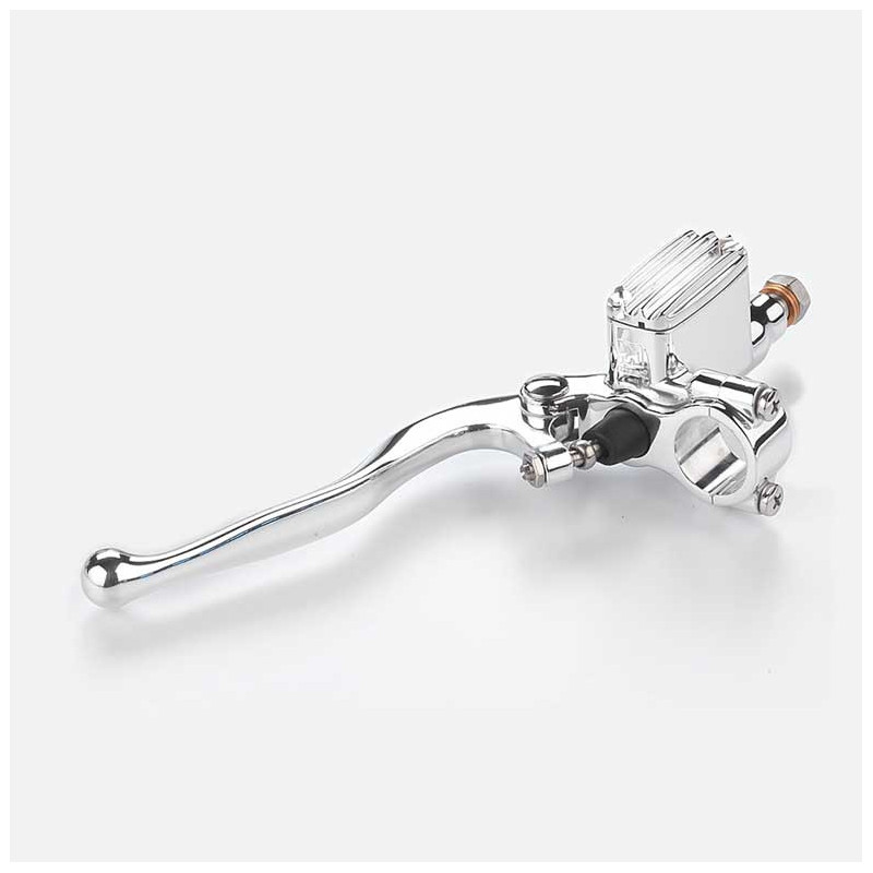 MAITRE CYLINDRE D EMBRAYAGE 14MM ALUMINIUM POLI