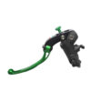 Maitre cylindre d'embrayage avec corps noir PRS 14x15-16-17 ,levier repliable ve