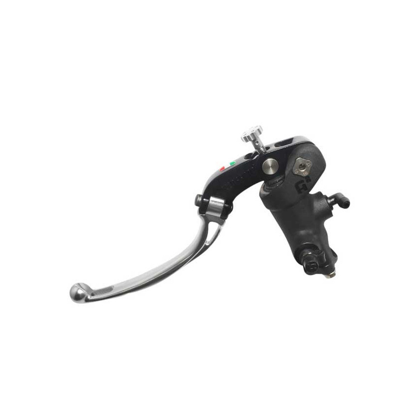 Maitre cylindre d'embrayage avec corps noir PRS 14x15-16-17 ,levier repliable ve