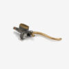 MAITRE CYLINDRE DE FREIN 12MM ALUMINIUM ET LAITON BRUT
