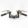 MAITRE CYLINDRE DE FREIN 12MM ALUMINIUM ET LAITON BRUT