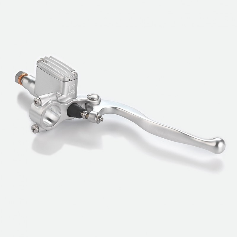 MAITRE CYLINDRE DE FREIN 12MM ALUMINIUM SATIN
