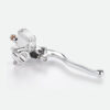 MAITRE CYLINDRE DE FREIN 14MM ALUMINIUM POLI