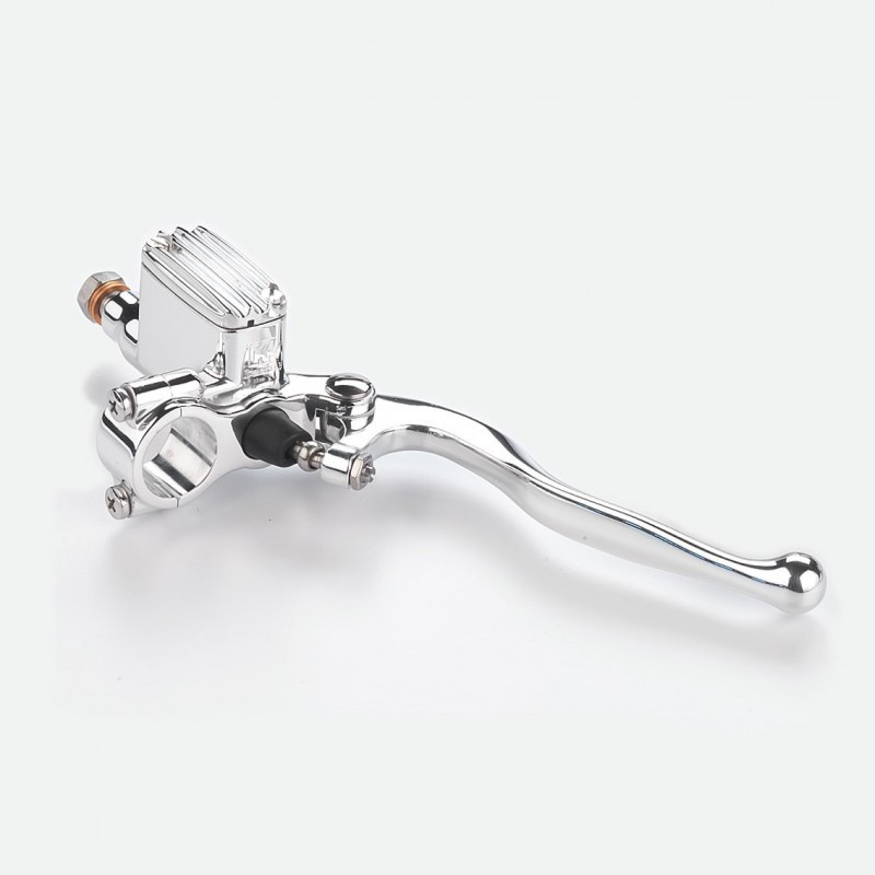 MAITRE CYLINDRE DE FREIN 14MM ALUMINIUM POLI