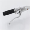 MAITRE CYLINDRE DE FREIN 14MM ALUMINIUM SATIN
