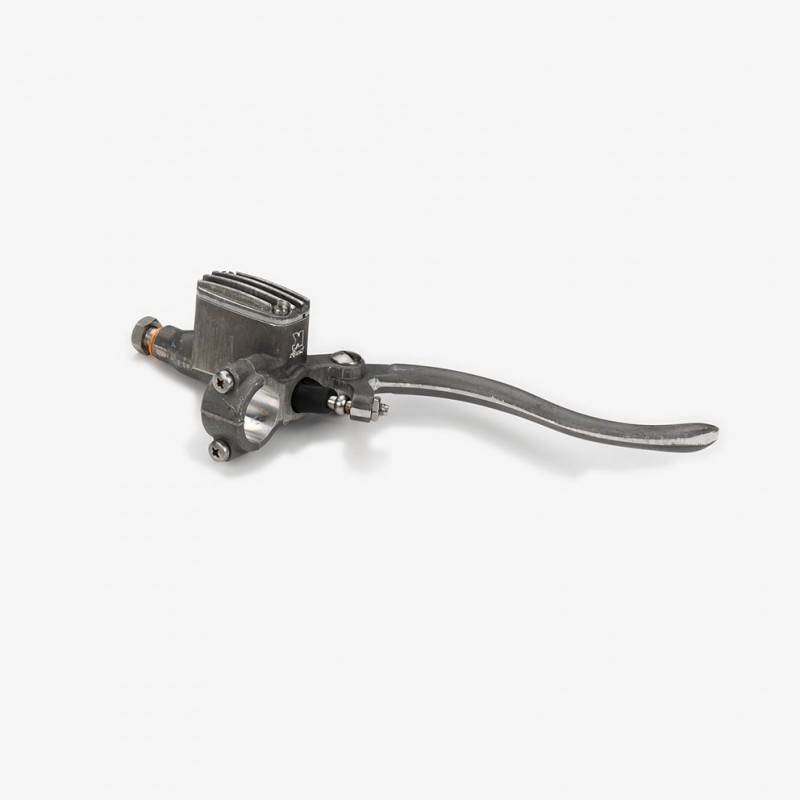 MAITRE CYLINDRE DE FREIN 14MM EN ALUMINIUM BRUT
