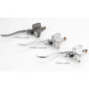 MAITRE CYLINDRE DE FREIN 14MM EN ALUMINIUM BRUT