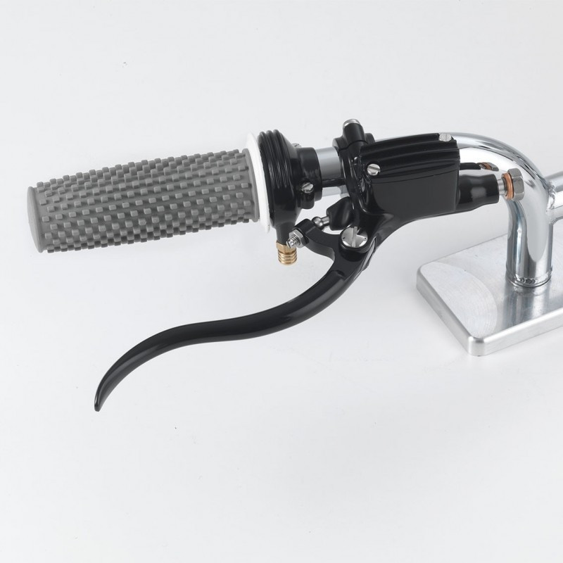 MAITRE CYLINDRE DE FREIN 14MM EN ALUMINIUM NOIR