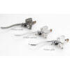 MAITRE CYLINDRE DE FREIN 14MM EN ALUMINIUM POLI
