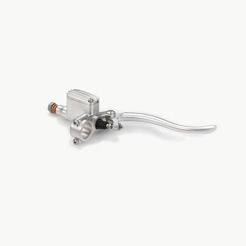 MAITRE CYLINDRE DE FREIN 14MM EN ALUMINIUM SATIN