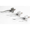 MAITRE CYLINDRE DE FREIN 14MM EN ALUMINIUM SATIN
