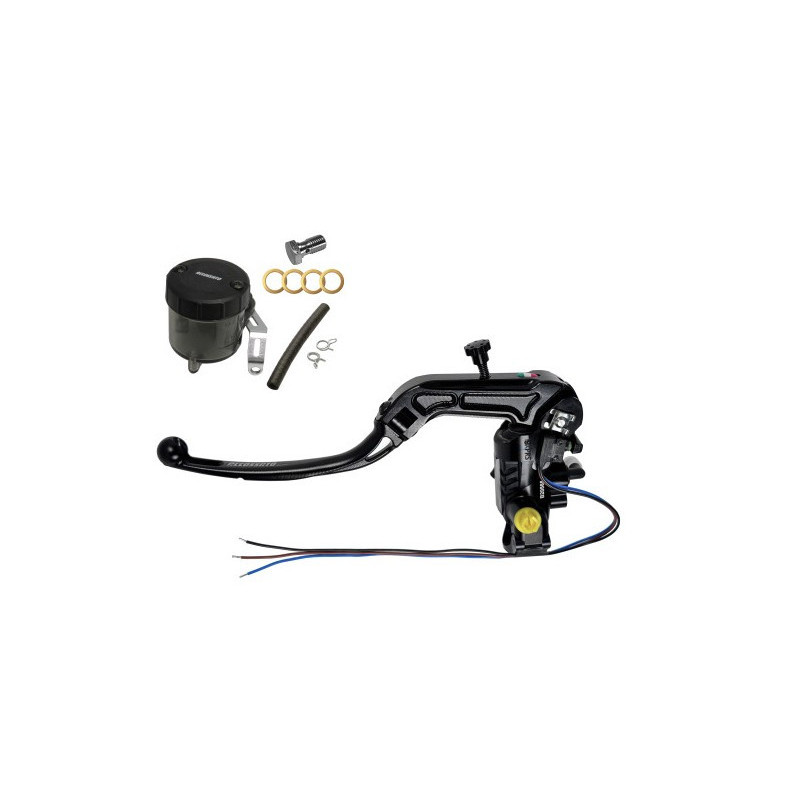 MAITRE CYLINDRE DE FREIN ACCOSSATO PRS 19X17-18-19 LEVIER PLIABLE CORPS NOIR MAITRE CYLINDRE DE FREIN ACCOSSATO PRS 19X17-18-19 LEVIER PLIABLE CORPS NOIR