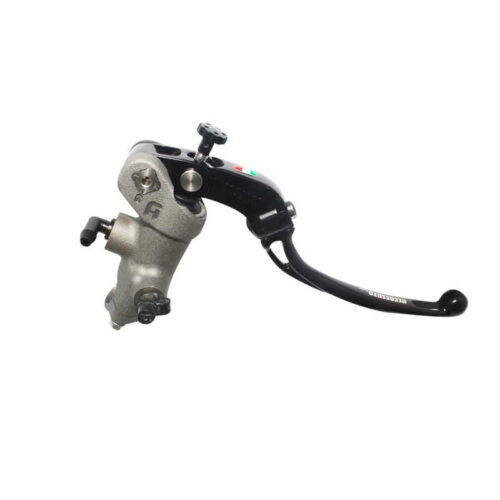 Maitre cylindre de frein radial forgé levier repliable PRS 17X17-18-19