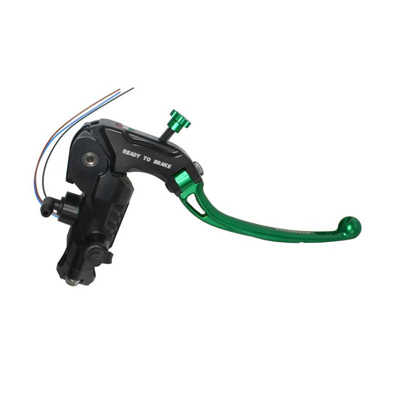MAITRE CYLINDRE DE FREIN READY TO BRAKE 19X18 AVEC LEVIER REPLIABLE