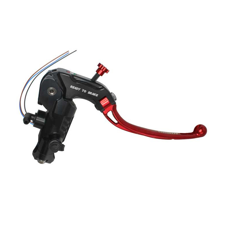 Maitre cylindre de frein Ready To Brake 19x19 avec levier repliable