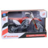 MINIATURE HONDA CRF 450 ECHELLE 1/12