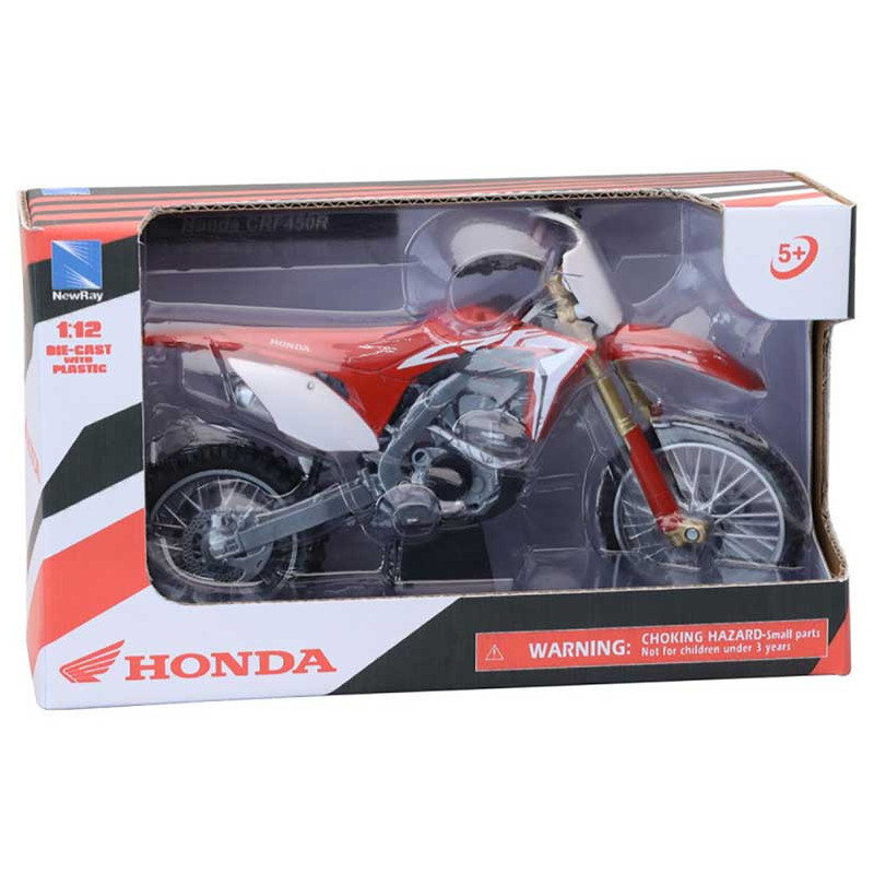MINIATURE HONDA CRF 450 ECHELLE 1/12