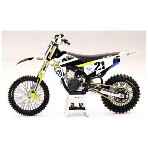 MINIATURE HUSQVARNA ROCKSTAR ECHELLE 1/12